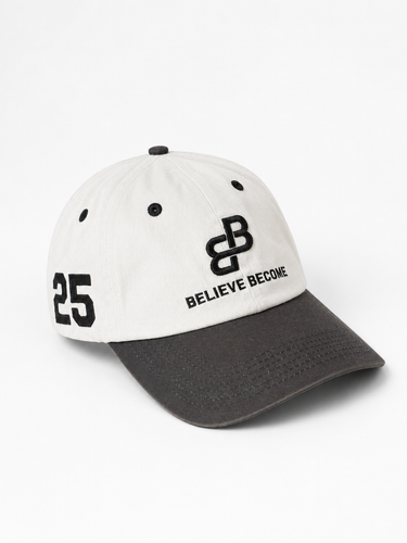 BELIEVE BECOME HERITAGE CAP